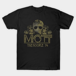 Mott the Hoople Vintage Art T-Shirt